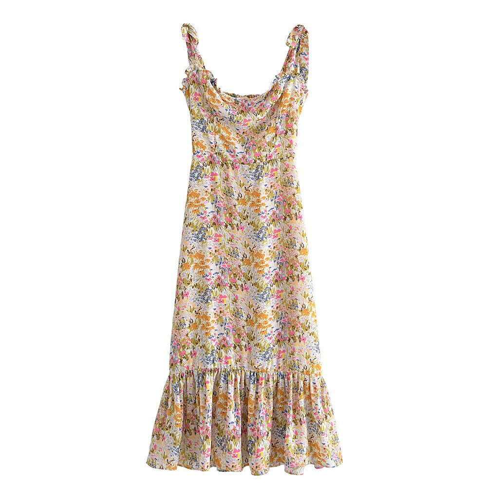 Judith Midi Dress - Y2K Summer Grunge Outfit, 90S Retro Style, Pastel Goth, Y2K Party Fashion Judith Midi Dress - Y2K Summer Grunge Outfit, 90S Retro Style, Pastel Goth, Y2K Party Fashion