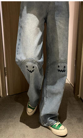 Julia Baggy Pants For Women - Y2K Summer, 90S Grunge, Retro Style, Y2K Club & Party Outfits