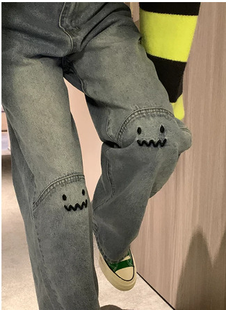 Julia Baggy Pants For Women - Y2K Summer, 90S Grunge, Retro Style, Y2K Club & Party Outfits