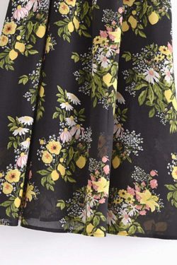 Julia Midi Dress - Y2K Summer, 90S Fashion, Grunge, Retro, Pastel Goth, Y2K