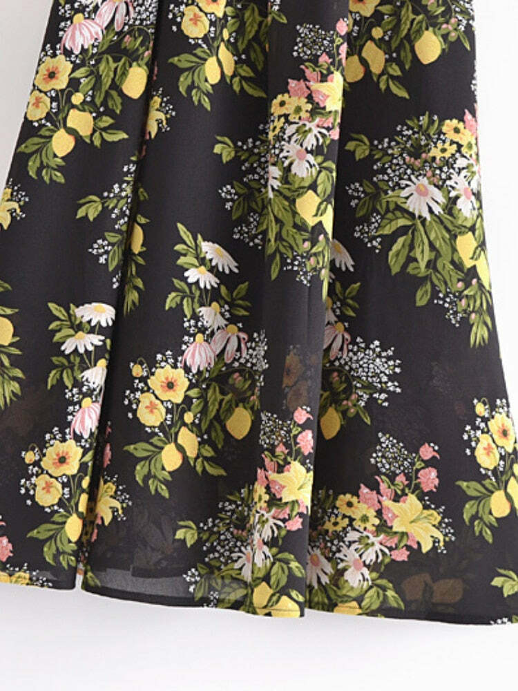 Julia Midi Dress - Y2K Summer, 90S Fashion, Grunge, Retro, Pastel Goth, Y2K