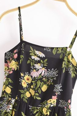 Julia Midi Dress - Y2K Summer, 90S Fashion, Grunge, Retro, Pastel Goth, Y2K