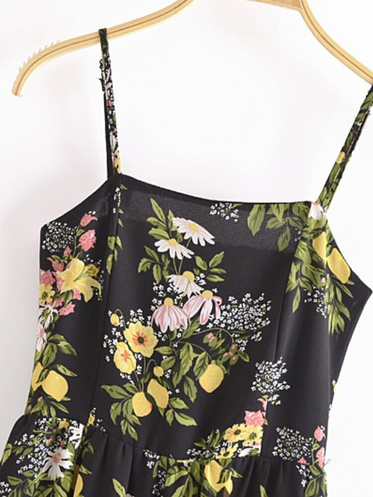 Julia Midi Dress - Y2K Summer, 90S Fashion, Grunge, Retro, Pastel Goth, Y2K