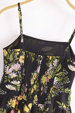 Julia Midi Dress - Y2K Summer, 90S Fashion, Grunge, Retro, Pastel Goth, Y2K