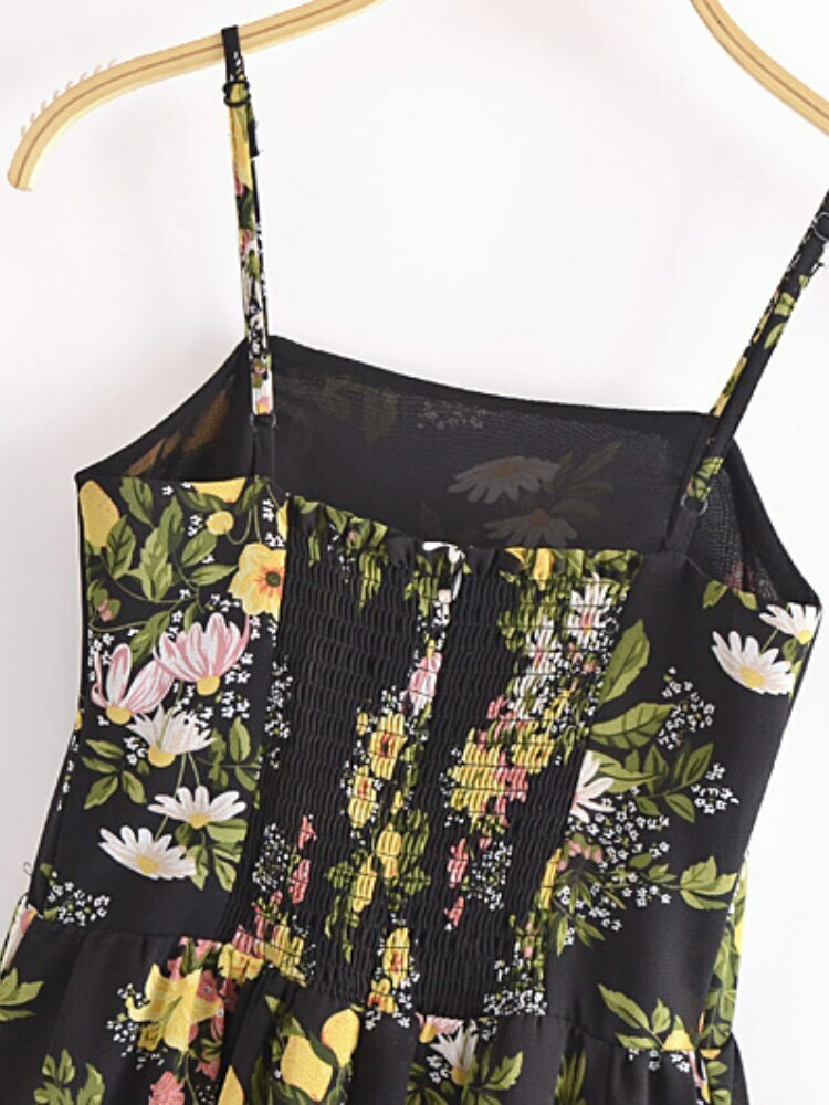 Julia Midi Dress - Y2K Summer, 90S Fashion, Grunge, Retro, Pastel Goth, Y2K