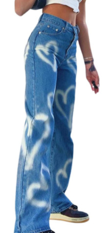 Juliet Heart Jeans - Y2K Summer & 90S Grunge Fashion, Retro Y2K Outfits, Baby Tees & Y2