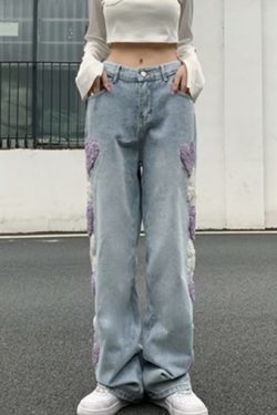 June Vintage High Waist Pants - Y2K Summer, 90S Grunge, Retro Style, Y2K Club & Party Outfits