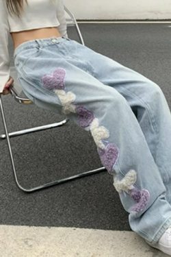 June Vintage High Waist Pants - Y2K Summer, 90S Grunge, Retro Style, Y2K Club & Party Outfits