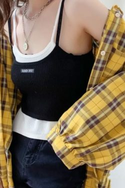 Juniper Women Oversize Shirt - Y2K Summer, 90S Grunge, Retro Style, Y2K Party & Club Outfits