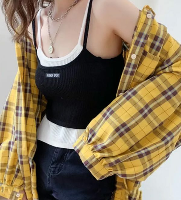 Juniper Women Oversize Shirt - Y2K Summer, 90S Grunge, Retro Style, Y2K Party & Club Outfits