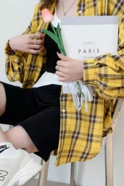 Juniper Women Oversize Shirt - Y2K Summer, 90S Grunge, Retro Style, Y2K Party & Club Outfits