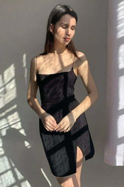 Kali Mini Dress - Y2K Summer Grunge Outfit, 90S Fashion, Retro Style, Pastel Goth, Y2K Party