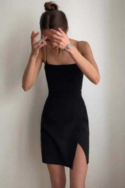 Kali Mini Dress - Y2K Summer Grunge Outfit, 90S Fashion, Retro Style, Pastel Goth, Y2K Party