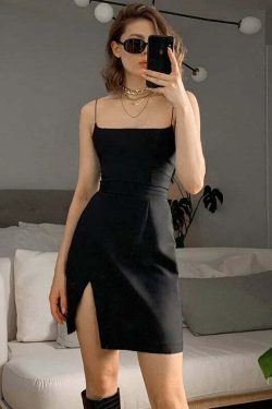 Kali Mini Dress - Y2K Summer Grunge Outfit, 90S Fashion, Retro Style, Pastel Goth, Y2K Party