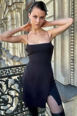 Kali Mini Dress - Y2K Summer Grunge Outfit, 90S Fashion, Retro Style, Pastel Goth, Y2K Party