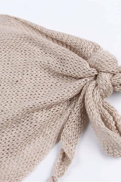 Karen Beach Set: Y2K Summer Outfit, 90S Grunge, Retro Style, Y2K Skirt, Top & Belt,