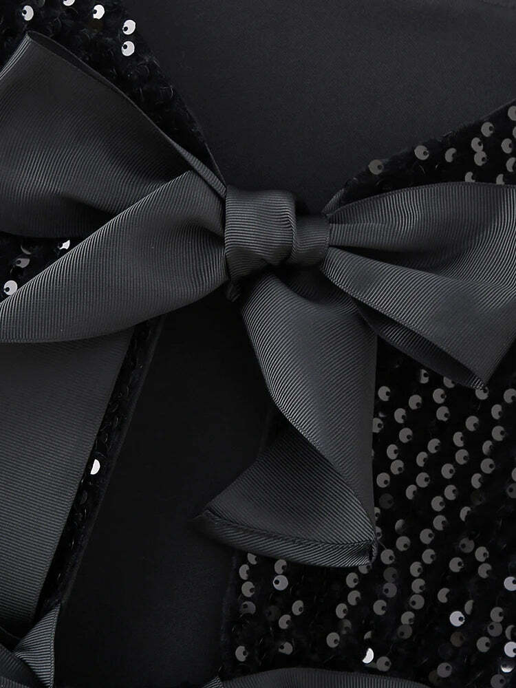 Karmen Sequin Short Jacket - Y2K Summer, 90S Grunge, Retro Party, Y2K Club, Popstar Outfit