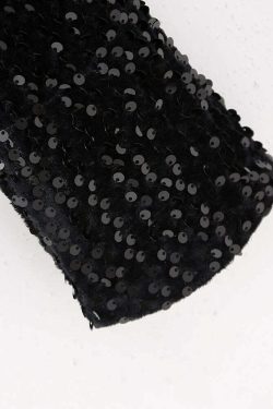 Karmen Sequin Short Jacket - Y2K Summer, 90S Grunge, Retro Party, Y2K Club, Popstar Outfit