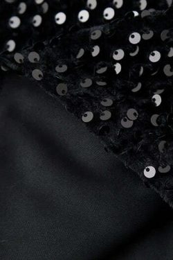 Karmen Sequin Short Jacket - Y2K Summer, 90S Grunge, Retro Party, Y2K Club, Popstar Outfit