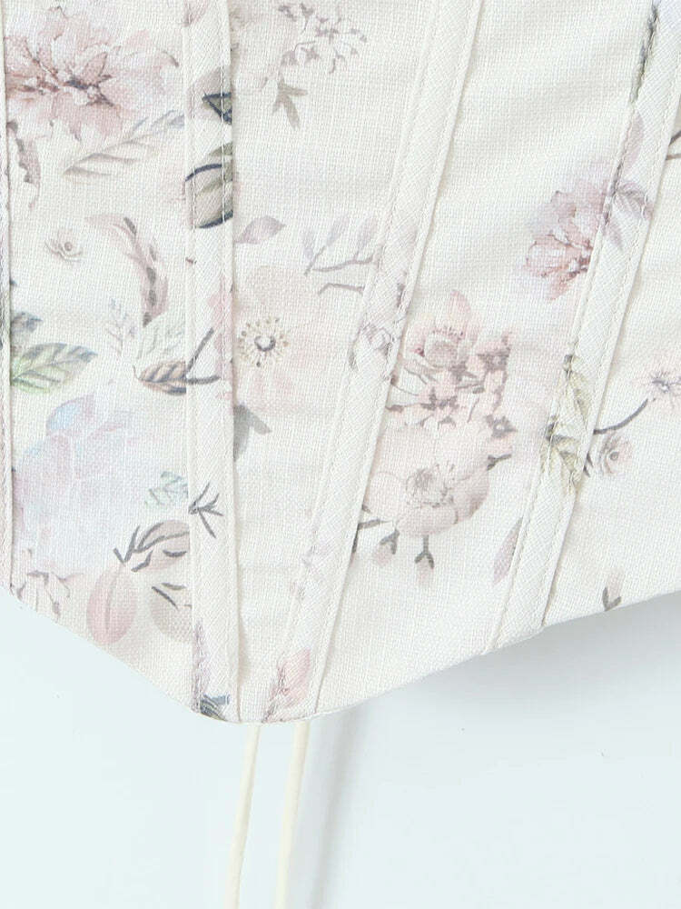 Karmena Crop Top - Y2K Summer Grunge, 90S Retro, Pastel Goth, Y2K Party & Club Outfits Karmena Crop Top - Y2K Summer Grunge, 90S Retro, Pastel Goth, Y2K Party & Club Outfits