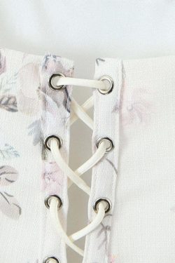 Karmena Crop Top - Y2K Summer Grunge, 90S Retro, Pastel Goth, Y2K Party & Club Outfits