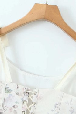 Karmena Crop Top - Y2K Summer Grunge, 90S Retro, Pastel Goth, Y2K Party & Club Outfits