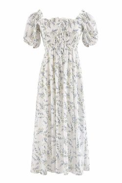 Karsyn Midi Dress - Y2K Summer Grunge Outfit, 90S Fashion, Retro Style, Y2K Party & Club Look