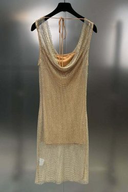 Kartell Mini Dress - Y2K Summer Grunge Outfit, 90S Fashion, Retro Style, Y2K Party & Club Look