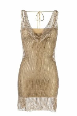 Kartell Mini Dress - Y2K Summer Grunge Outfit, 90S Fashion, Retro Style, Y2K Party & Club Look