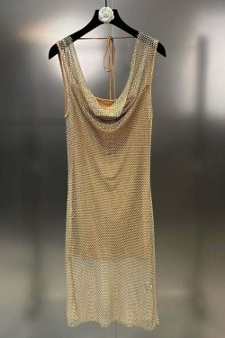 Kartell Mini Dress - Y2K Summer Grunge Outfit, 90S Fashion, Retro Style, Y2K Party & Club Look