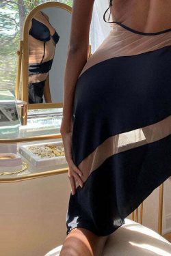 Kati Midi Dress - Y2K Summer & 90S Fashion, Grunge, Retro, Pastel Goth, Y2K Party &