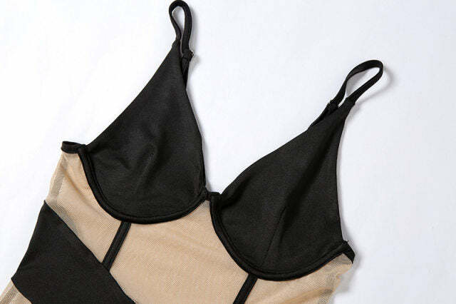 Kati Midi Dress - Y2K Summer & 90S Fashion, Grunge, Retro, Pastel Goth, Y2K Party & Kati Midi Dress - Y2K Summer & 90S Fashion, Grunge, Retro, Pastel Goth, Y2K Party &