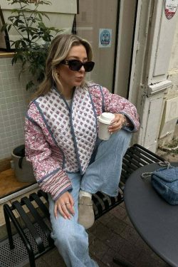 Katie Jacket - Y2K Summer Grunge 90S Fashion Retro Style Y2K Club Outfit For Women