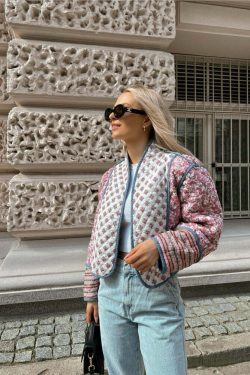 Katie Jacket - Y2K Summer Grunge 90S Fashion Retro Style Y2K Club Outfit For Women