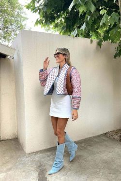 Katie Jacket - Y2K Summer Grunge 90S Fashion Retro Style Y2K Club Outfit For Women