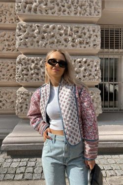 Katie Jacket - Y2K Summer Grunge 90S Fashion Retro Style Y2K Club Outfit For Women