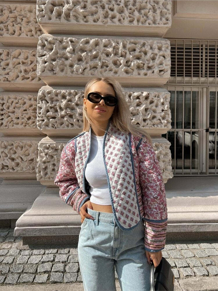 Katie Jacket - Y2K Summer Grunge 90S Fashion Retro Style Y2K Club Outfit For Women Katie Jacket - Y2K Summer Grunge 90S Fashion Retro Style Y2K Club Outfit For Women