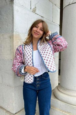 Katie Jacket - Y2K Summer Grunge 90S Fashion Retro Style Y2K Club Outfit For Women