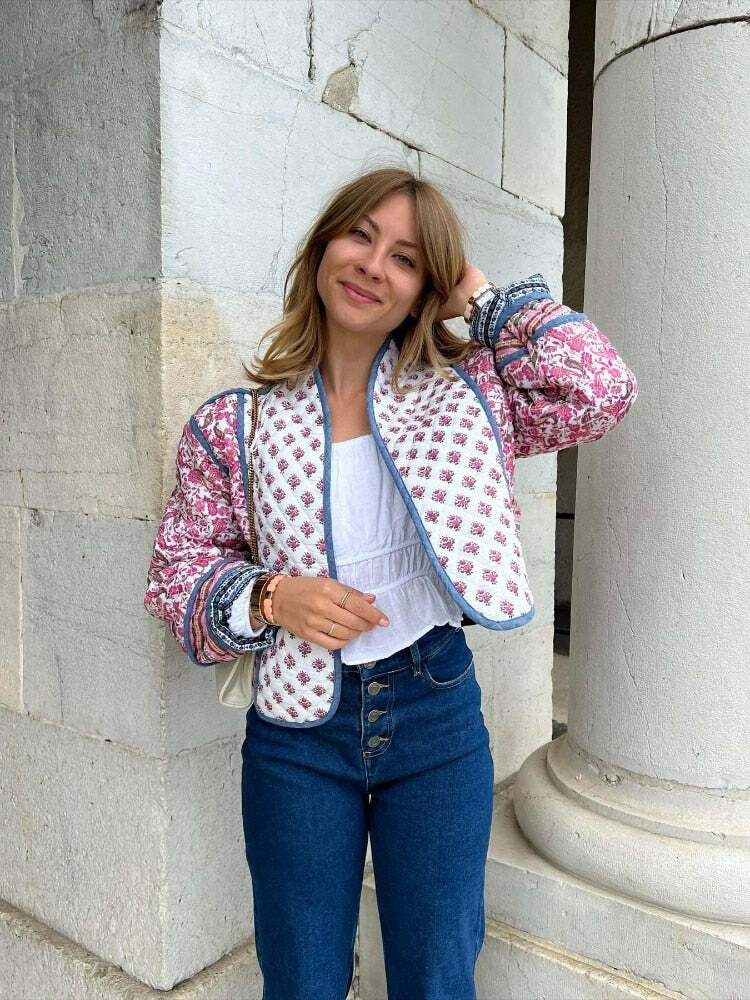 Katie Jacket - Y2K Summer Grunge 90S Fashion Retro Style Y2K Club Outfit For Women Katie Jacket - Y2K Summer Grunge 90S Fashion Retro Style Y2K Club Outfit For Women