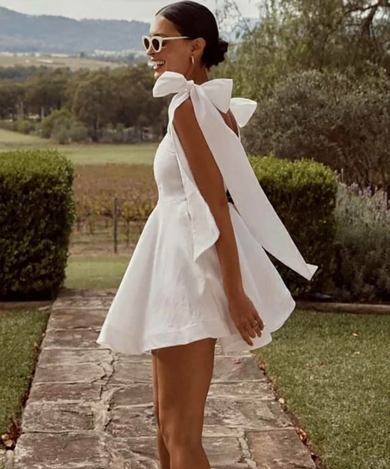 Katie Mini Dress - Y2K Summer Outfit, 90S Fashion, Grunge, Retro Style, Y2K Party & Club