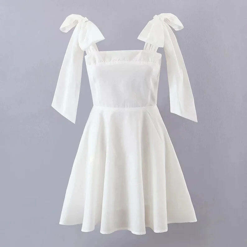 Katie Mini Dress - Y2K Summer Outfit, 90S Fashion, Grunge, Retro Style, Y2K Party & Club