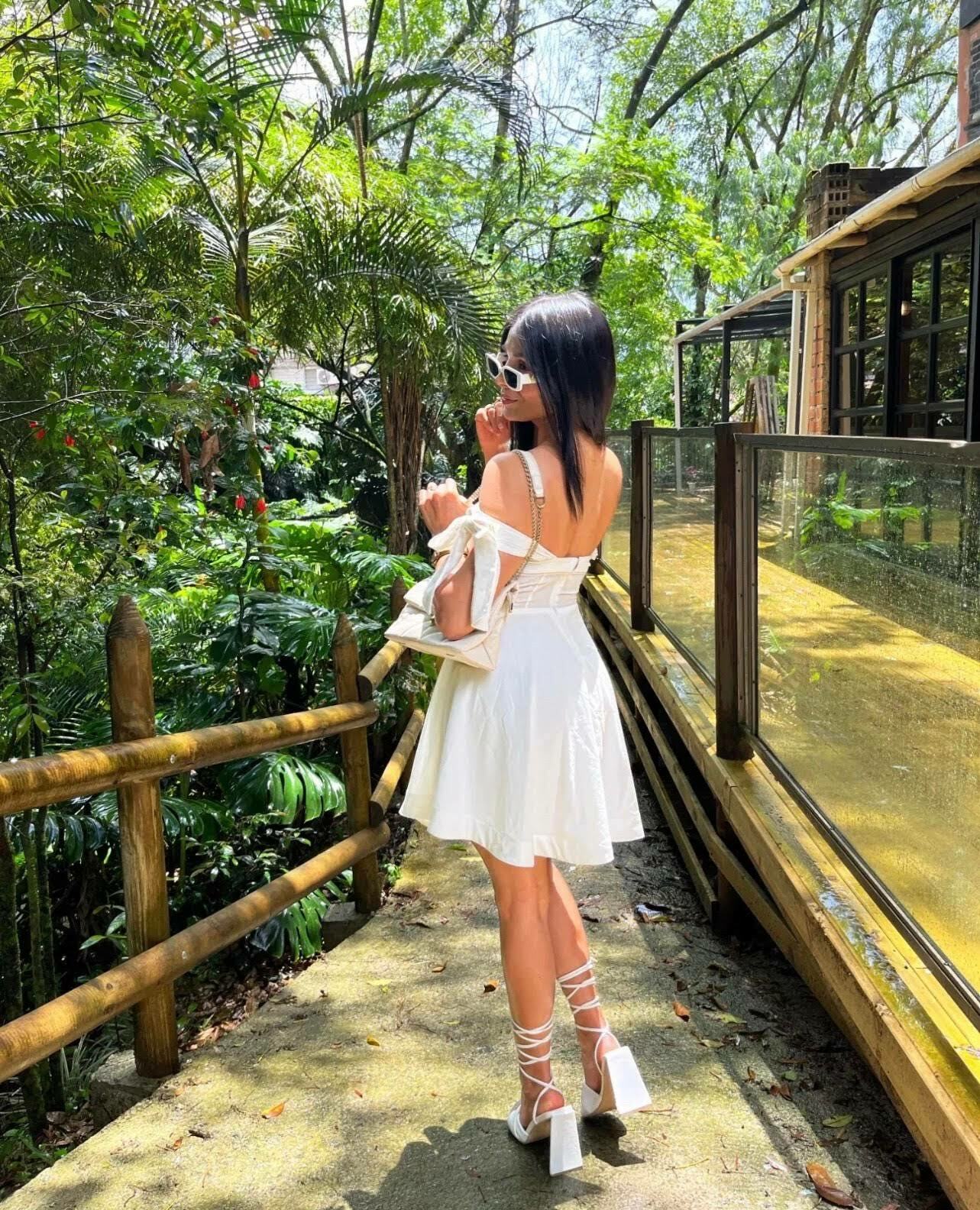 Katie Mini Dress - Y2K Summer Outfit, 90S Fashion, Grunge, Retro Style, Y2K Party & Club