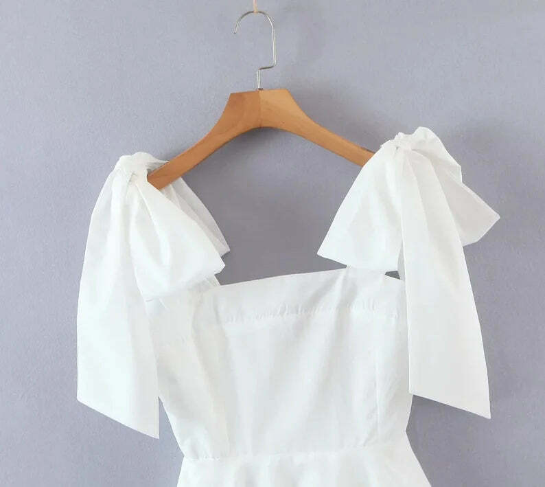 Katie Mini Dress - Y2K Summer Outfit, 90S Fashion, Grunge, Retro Style, Y2K Party & Club