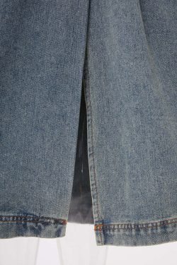 Katie Y2K Trench Coat - 90S Grunge, Retro Style, Summer Outfits, Y2K Fashion For Women