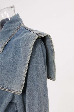 Katie Y2K Trench Coat - 90S Grunge, Retro Style, Summer Outfits, Y2K Fashion For Women