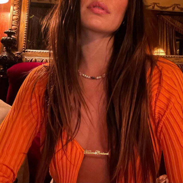 Katriane Cropped Sweater - Y2K Summer, 90S Grunge, Retro Style, Y2K Party & Club Out