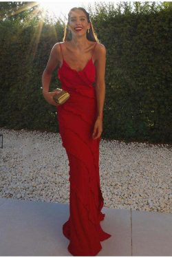 Katrina Maxi Dress - Y2K Summer Grunge Outfit, 90S Fashion, Retro Style, Pastel Goth Vibes