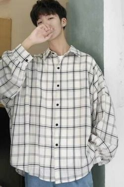 Kehlani Casual Plaid Shirt - Y2K Summer Grunge, 90S Retro, Y2K Party & Club Outfits