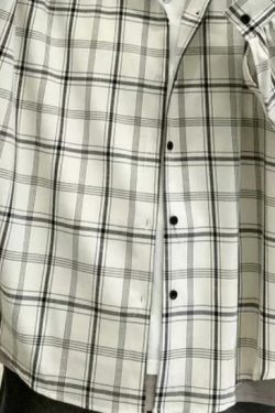 Kehlani Casual Plaid Shirt - Y2K Summer Grunge, 90S Retro, Y2K Party & Club Outfits