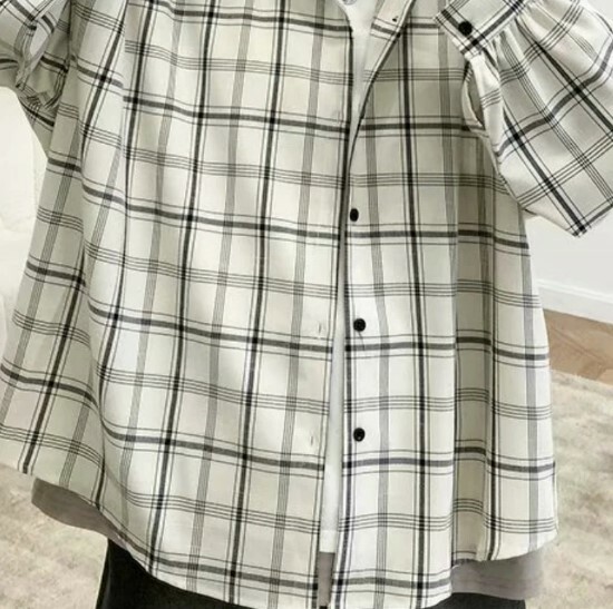 Kehlani Casual Plaid Shirt - Y2K Summer Grunge, 90S Retro, Y2K Party & Club Outfits